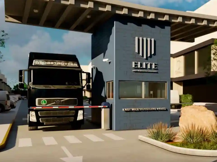 entrada condominio industrial guadalajara jalisco