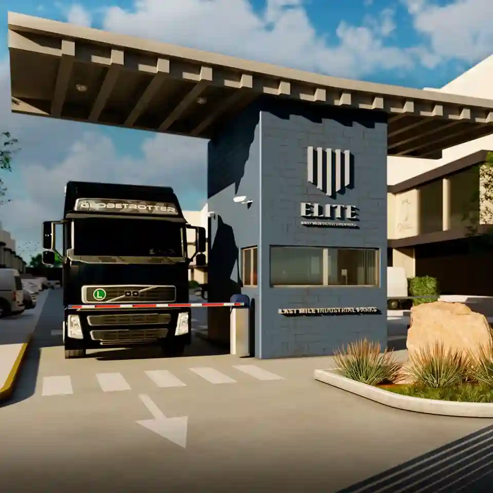 entrada condominio industrial guadalajara jalisco