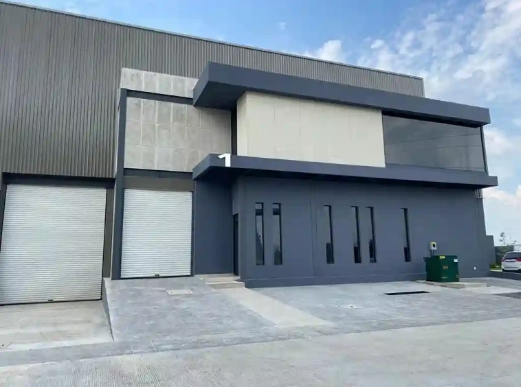 bodega industrial imagen del exterior
