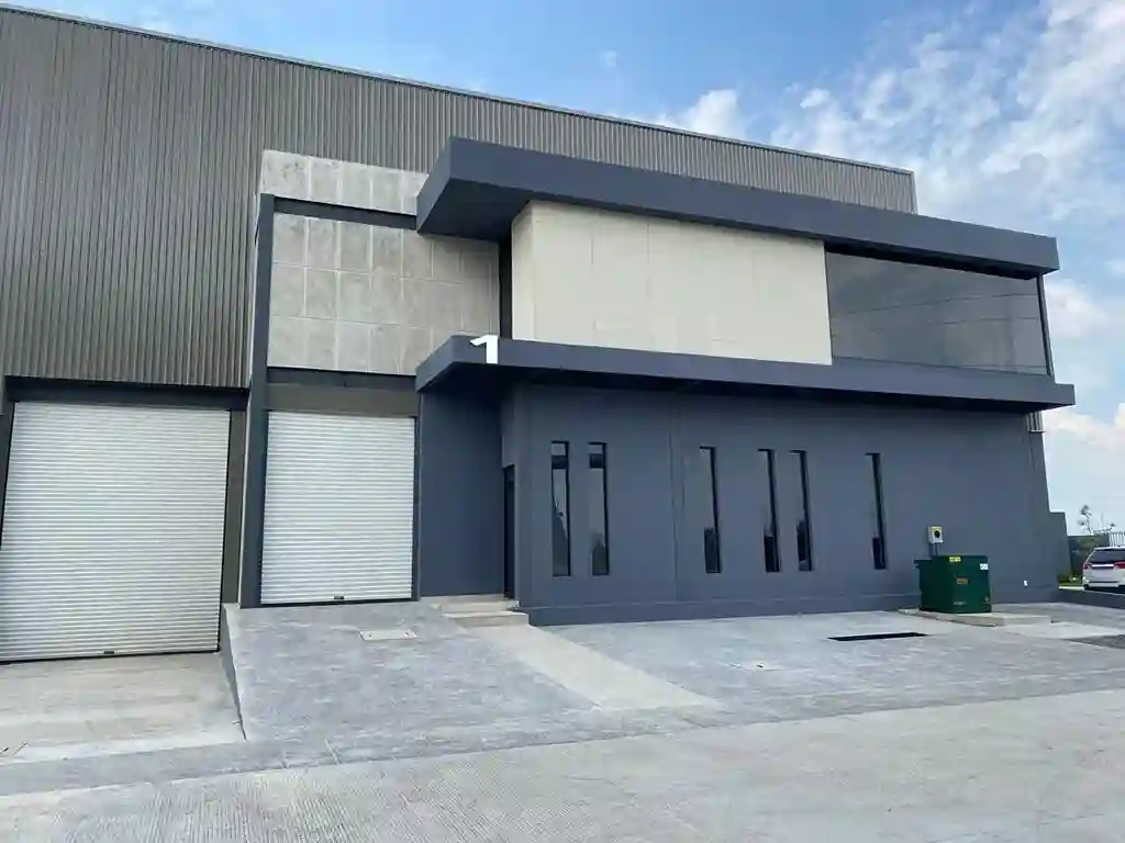 bodega industrial imagen del exterior