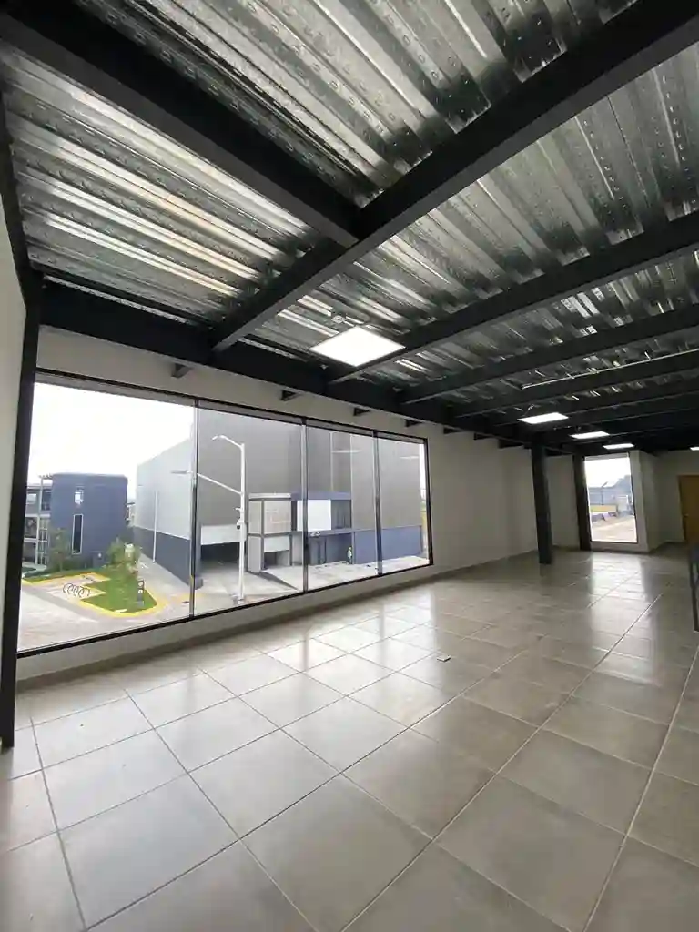 nave industrial oficinas