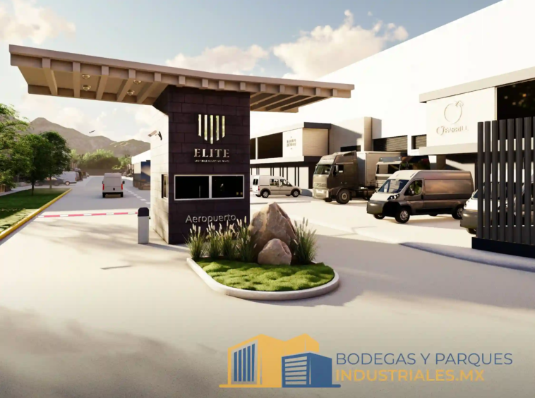 caseta parque industrial